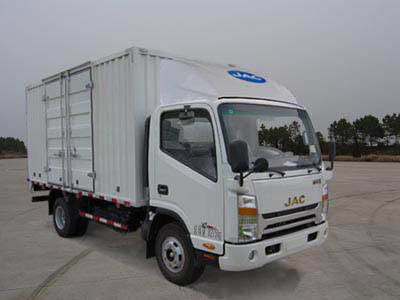 江淮牌HFC5056XXYL1K1T型廂式運輸車