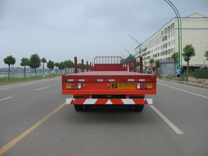 楚勝牌CSC9300TP型平板式半掛車