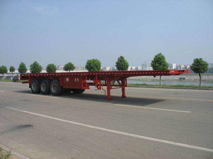 楚勝牌CSC9300TP型平板式半掛車
