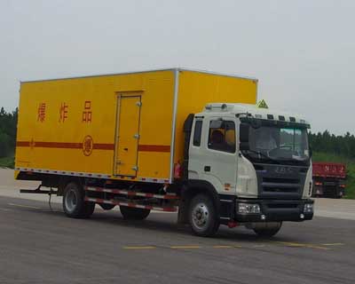 江淮牌HFC5162XQYK1R1ZT型爆破器材運輸車
