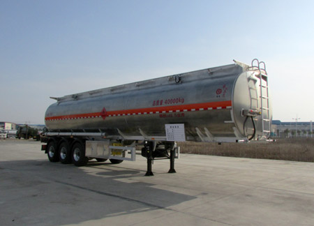CSC9403GYYLD型鋁合金運(yùn)油半掛車