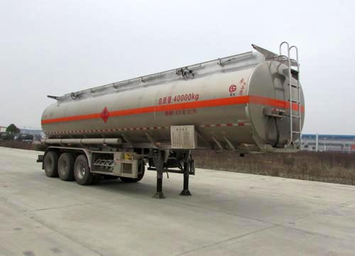 CSC9403GYYLD型鋁合金運(yùn)油半掛車