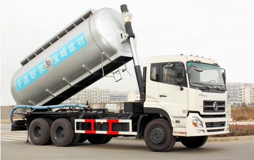 20方東風(fēng)天龍干混砂漿運(yùn)輸車(chē)