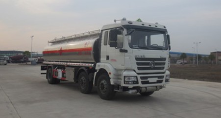 21噸陜汽小三軸鋁合金油罐車圖片