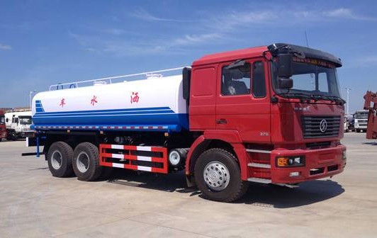 陜汽德龍后雙橋20噸灑水車(chē)圖片 陜汽德龍后雙橋20噸灑水車(chē)圖片