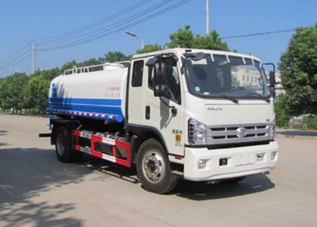 福田時(shí)代康瑞H3 11噸灑水車