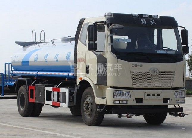 解放J6 12噸灑水車圖片 解放J6 12噸灑水車圖片