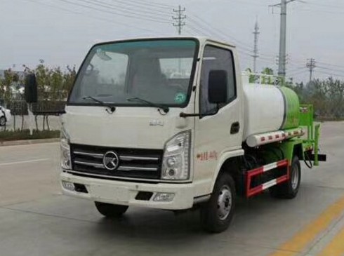 凱馬2噸藍牌灑水車