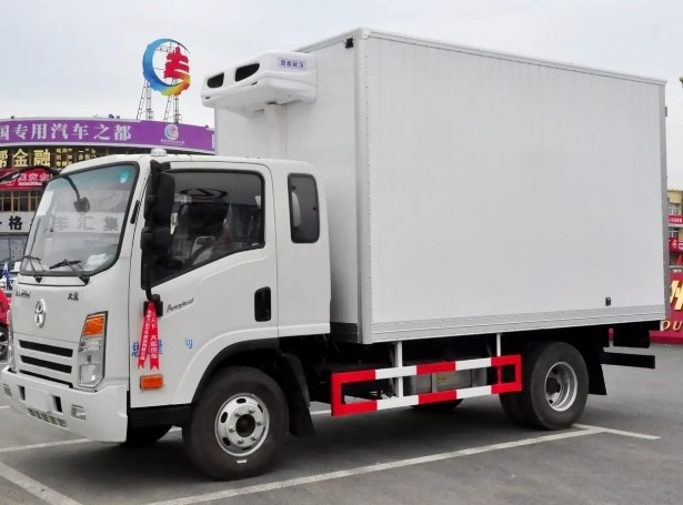 大運奧普力3.75米冷藏車圖片