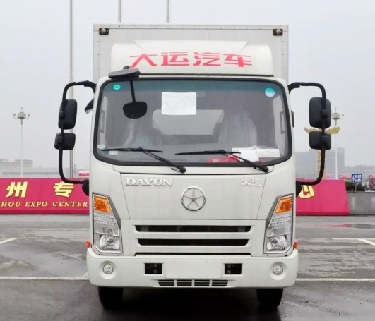 大運奧普力3.75米冷藏車