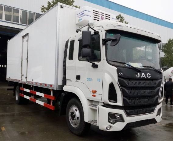 江淮格爾發(fā)K5國(guó)五6.2米冷藏車