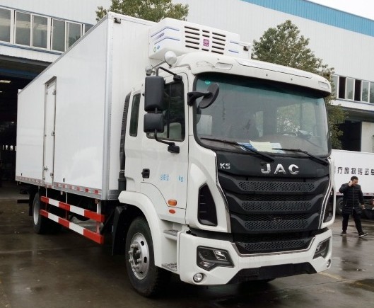 江淮格爾發(fā)K5國(guó)五6.2米冷藏車