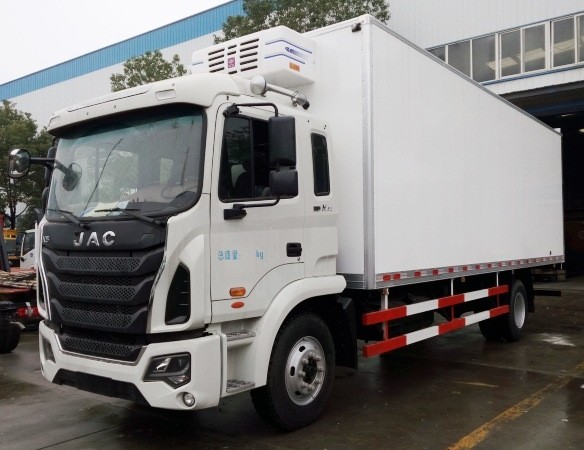 江淮格爾發(fā)K5國(guó)五6.2米冷藏車