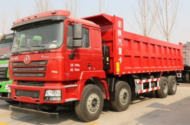 陜汽德龍F(tuán)3000自卸車