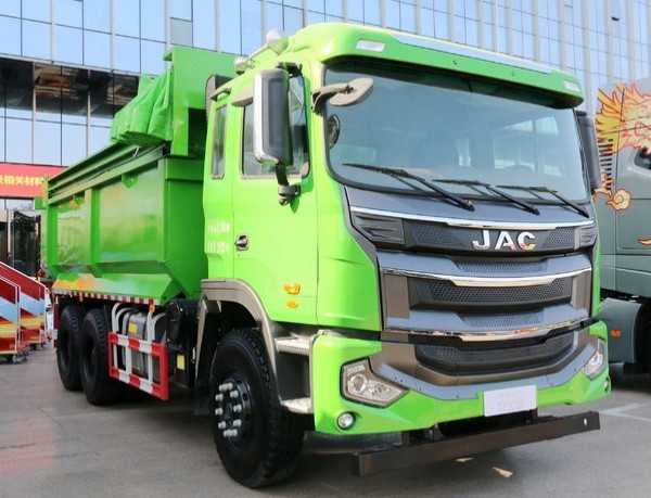 江淮格爾發(fā)A5自卸車(chē)