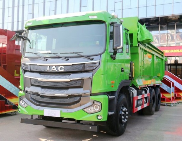 江淮格爾發(fā)A5自卸車(chē)