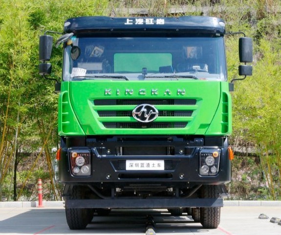 上汽紅巖金剛自卸車
