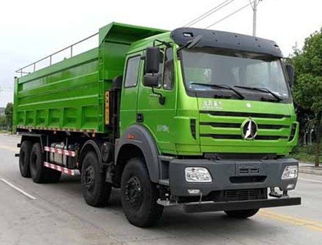北奔NG80自卸車(chē)圖片 北奔NG80自卸車(chē)圖片