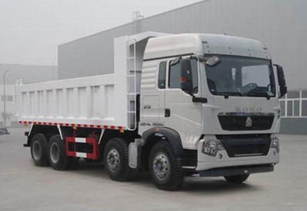 重汽豪沃HOWO T5G自卸車(chē)圖片 重汽豪沃HOWO T5G自卸車(chē)圖片