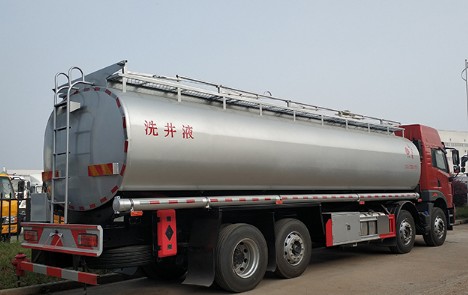 青島解放悍V前四后六供液車