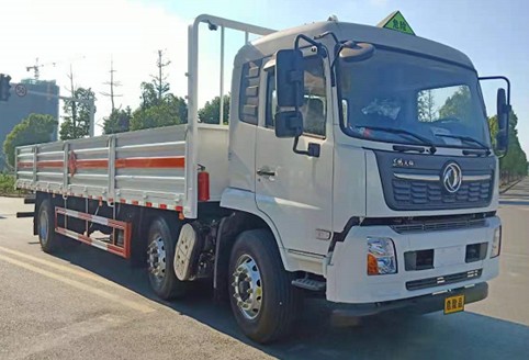 東風(fēng)天錦小三軸(6x2)氣瓶運輸車 東風(fēng)天錦小三軸(6x2)氣瓶運輸車