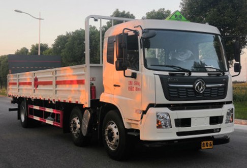 東風(fēng)天錦小三軸(6x2)氣瓶運輸車 東風(fēng)天錦小三軸(6x2)氣瓶運輸車