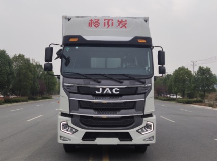 國(guó)六江淮格爾發(fā)A5X冷藏車