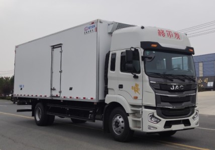 國(guó)六江淮格爾發(fā)A5X冷藏車