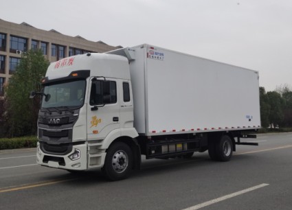 國(guó)六江淮格爾發(fā)A5X冷藏車