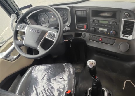 國(guó)六江淮格爾發(fā)A5X冷藏車