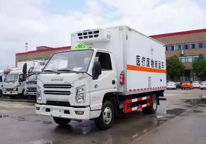 國六江鈴藍(lán)牌醫(yī)療廢物轉(zhuǎn)運(yùn)車圖片