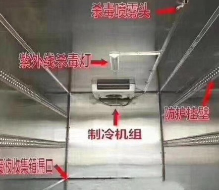 國六江鈴藍(lán)牌醫(yī)療廢物轉(zhuǎn)運(yùn)車圖片