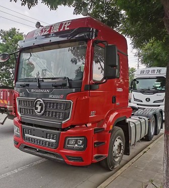 庫存陜汽德龍新款M3000S牽引車 庫存陜汽德龍新款M3000S牽引車