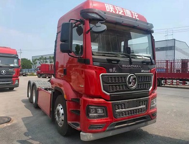 庫存陜汽德龍新款M3000S牽引車 庫存陜汽德龍新款M3000S牽引車