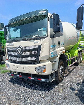 庫存福田歐曼ETX混凝土攪拌車 庫存福田歐曼ETX混凝土攪拌車