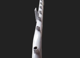 中聯(lián)環(huán)衛(wèi)車后噴霧桿