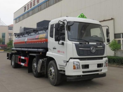 國(guó)六東風(fēng)天錦小三軸8類(lèi)腐蝕性物品罐式運(yùn)輸車(chē) 國(guó)六東風(fēng)天錦小三軸8類(lèi)腐蝕性物品罐式運(yùn)輸車(chē)