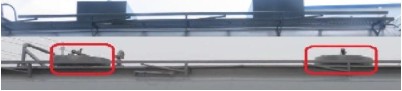 國(guó)六東風(fēng)天錦小三軸8類(lèi)腐蝕性物品罐式運(yùn)輸車(chē)罐頂圖片 國(guó)六東風(fēng)天錦小三軸8類(lèi)腐蝕性物品罐式運(yùn)輸車(chē)罐頂圖片