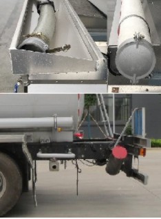 國六東風天龍前四后八19立方腐蝕性物品罐式運輸車細節(jié)圖片 國六東風天龍前四后八19立方腐蝕性物品罐式運輸車細節(jié)圖片