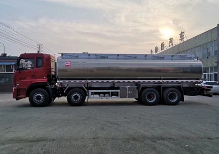 力神牌東風(fēng)天龍前四后八鋁合金供液車_SLS5310TGYD5型供液車