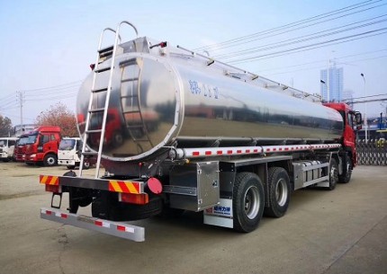 力神牌東風(fēng)天龍前四后八鋁合金供液車_SLS5310TGYD5型供液車