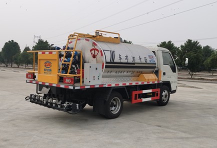 藍牌福田智能型瀝青灑布車