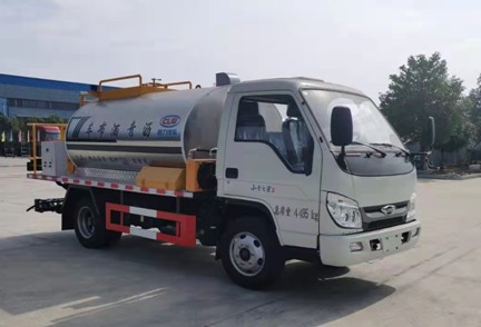 藍牌福田智能型瀝青灑布車