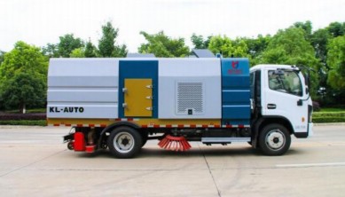 國六東風(fēng)大多利卡后置吸塵車_凱力風(fēng)牌KLF5121TXCE6型吸塵車