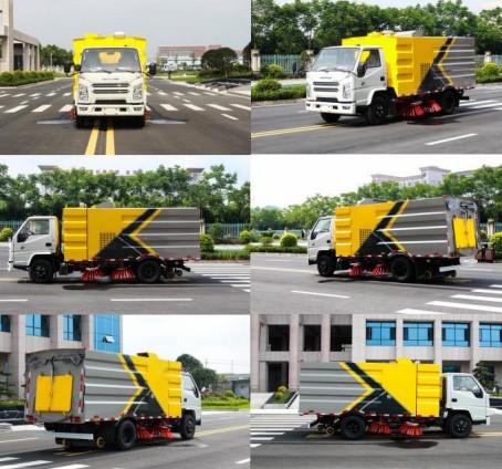 國六江鈴順達(dá)掃路車 國六江鈴順達(dá)掃路車