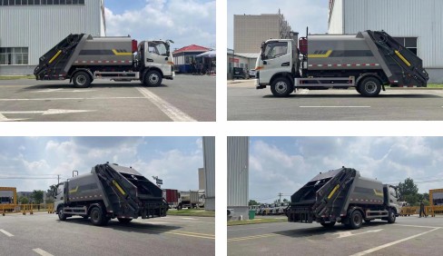 10.5方江淮駿鈴V7壓縮垃圾車_凱力風牌KLF5120ZYSH6型壓縮式垃圾車